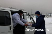 В Туве «Единая Россия» организовала горячее питание для врачей «Красной зоны»