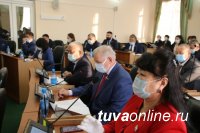 В Туве провели первое чтение законопроекта о республиканском бюджете на плановый период 2021-2023 годов
