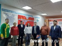 Общественная палата Тувы поблагодарила волонтеров Кызылского района за акцию «Мы вместе»