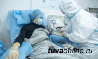 В Туве на 12 декабря госпитализировали 38 человек с COVID-19