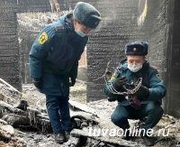 Отец троих детей сжег себя заживо в своем доме в Туве