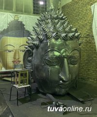 Статую Будды на горе Догээ в Туве установят в 2021 году