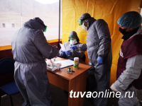 За сутки в Туве зарегистрировано 70 новых случаев заболевания Covid, больше всех в Сут-Хольском кожууне - 13