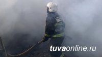 В соседней Хакасии тушат пожар на угольном разрезе