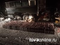 В Туве среди полицейских объявлен конкурс по изъятию нелегального алкоголя