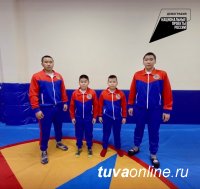 В спортивной школе «Тыва» закупили экипировку для воспитанников