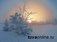 В Туве 15 января местами стукнут морозы до - 42°С