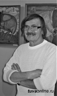 На 71-м году жизни остановилось сердце Заслуженного художника Тувы Валерия Павловича Шульги