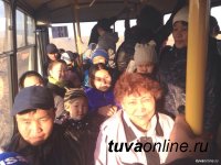 В Кызыле в автобусный маршрут на Вавилинский затон включен заезд на КПП 55 Мотострелковой бригады