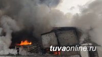 Глава Тувы Шолбан Кара-оол выразил соболезнования по погибшим в пожаре спасателям Красноярска