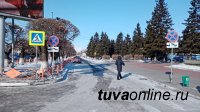В Кызыле запретили ставить авто на центральном участке улицы Чульдум