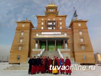 В Туве будет полноценный буддийский университет