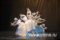 Подарок к 8 марта женщинам Тувы - концерты в Кызыле лучшего танцевального коллектива страны, балета "Кострома"
