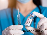 В Туве полный курс вакцинации от COVID-19 прошли 2529 жителей