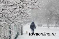В Туве в последний день зимы температура ночью опустится до 37°С мороза