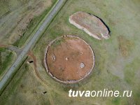 Ученые с помощью беспилотника нашли более 1000 археологических объектов в Туве