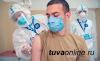 В Туве вакцинируют военнослужащих