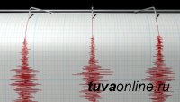 В Туве возле города Чадан на глубине 15 км произошло землетрясение
