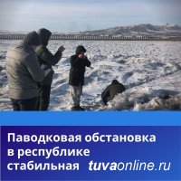 В зону подтопления в Туве могут попасть 10 муниципалитетов