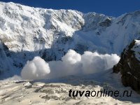 В Туве 22 марта предупреждают об опасности схода лавин в горах Тувы, Хакасии и Красноярского края