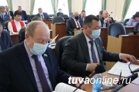 В Верховном Хурале Тувы состоялось собрание депутатской фракции партии «Единая Россия»