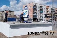 В столице Тувы теплоэнергетики установили многофункциональный арт-объект