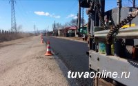 В Туве приступили к реализации нацпроекта «Безопасные и качественные дороги» в 2021 году