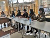 Учащиеся Кызылского транспортного техникума лучшие в дебатах среди студенческой молодежи Тувы