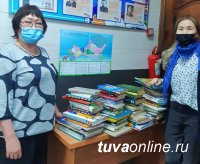 "Чуковка" приняла участие в сборе книг для детей чабанов Тувы