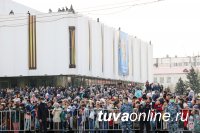 В Кызыле состоялся Парад Победы