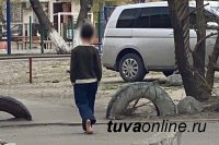 В столице Тувы 9-летний школьник убежал из дома босиком