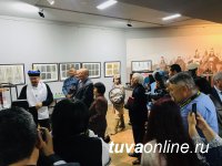 Девять башен Начына Шалыка. В Национальном музее Тувы открыта персональная выставка талантливого художника