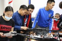 Военный учебный центр ТувГУ провел квест-игру для студентов СПО