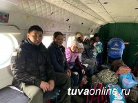 Из подтопленного в оленеводческом Тоджинском районе Тувы села Сыстыг-Хем эвакуированы 52 жителя, в том числе 22 ребенка