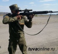 Лучшим снайпером "Военного ралли" стал студент ТувГУ Дорун-оол Донмит