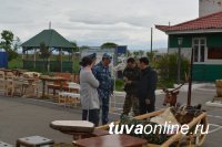 Жителям Кызыла продемонстрировали продукцию, изготовленную заключенными