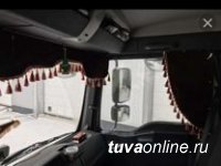 В Туве за день выявили 216 автомашин с тонировкой и шторками
