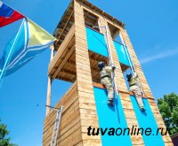 Новая учебная башня для пожарных появилась в Сут-Хольском районе Тувы