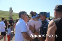 Из полугодовой командировки на Северном Кавказе вернулся сводный отряд МВД по Республике Тыва
