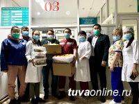 Единороссы поздравляют медиков Тувы с профессиональным праздником