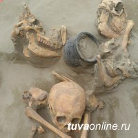 В Чаа-Хольском районе Тувы идут работы по спасению археологических артефактов Саянского моря