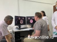 В Туве введен в эксплуатацию новый томограф в Барун-Хемчикском ММЦ