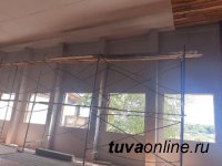 В Туве в рамках нацпроекта «Культура» капитально ремонтируют сельские дома культуры