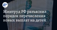 Россиянам объяснили получение выплат в 10 тысяч рублей на каждого школьника