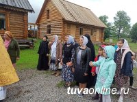 Престольный праздник отметил Петропавловский приход в тувинском поселке  Черби