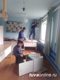 Школа тувинского села Шивилиг получила доступ к широкополосному Интернету