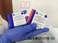 В Туву поступила очередная партия вакцин Гам-Ковид-Вак