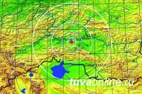 В Улуг-Хемском районе Тувы произошло землетрясение