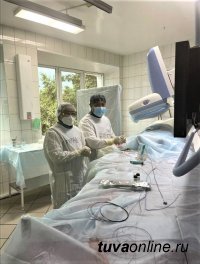 В Туве впервые выполнена высокотехнологичная операция по миоме матки
