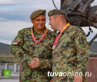 Сборная России одержала двойную победу на Международных армейских соревнованиях в Туве